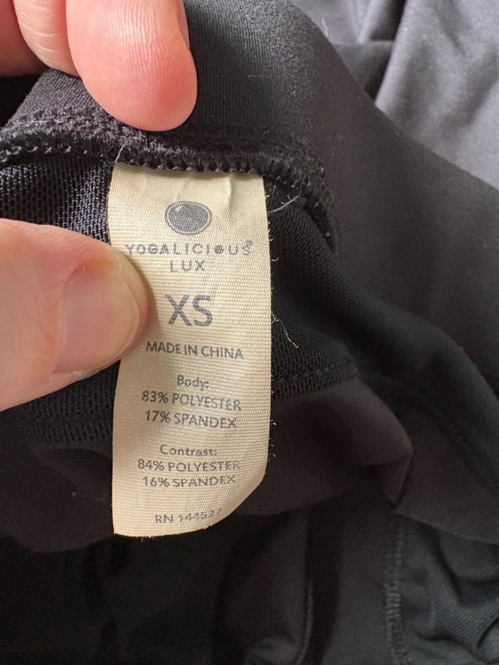 Yogalicious Black Women's Joggers with Drawstring Waist - Picture 2 of 4